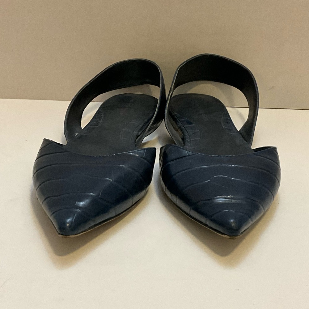 Zara Basic Collection Navy Flat 39 - image 2
